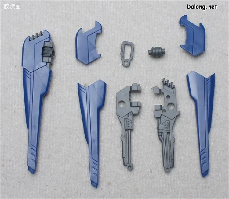 HGUC 普通版 h168 高达F91（哈里逊.马汀机） - 图片